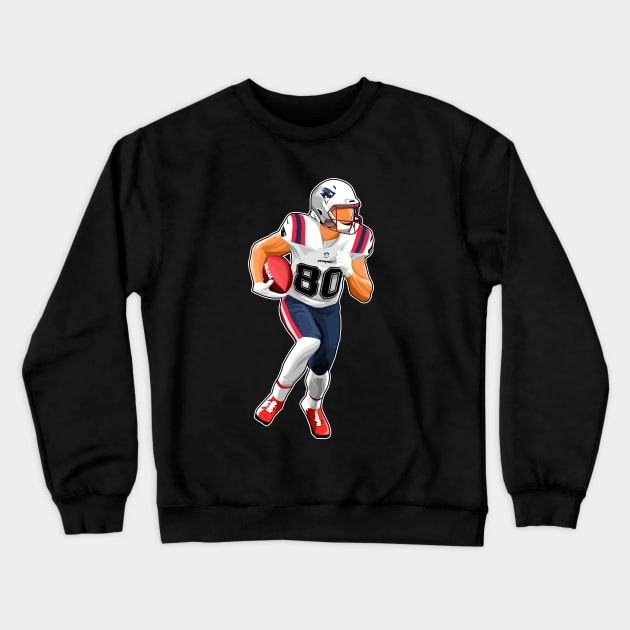 Gunner Olszewski #80 Move Crewneck Sweatshirt by GuardWall17